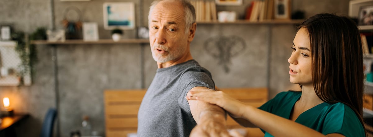 RAWI helps a worker with an Injury regain quality of life