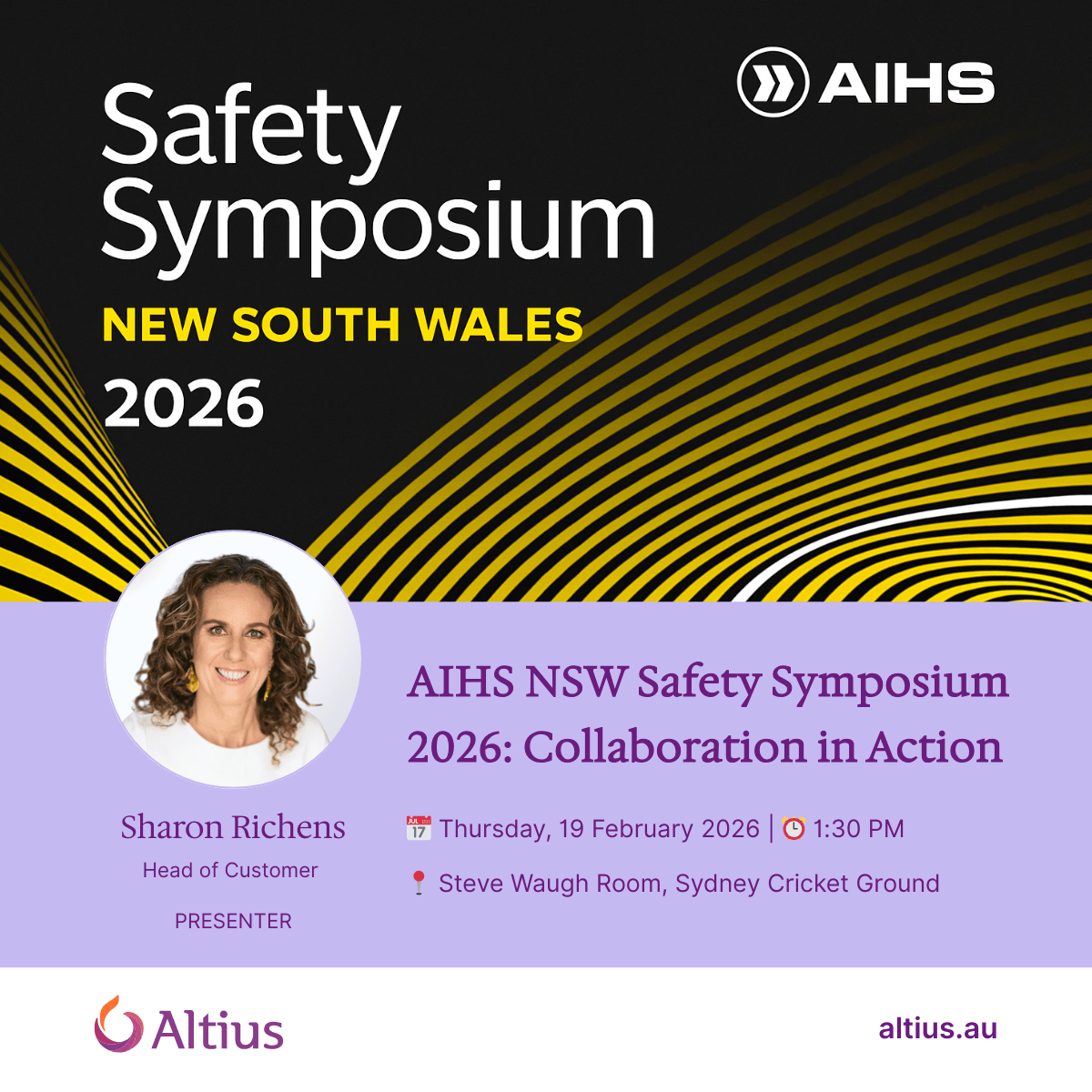 AIHS 2026 NSW Safety Symposium
