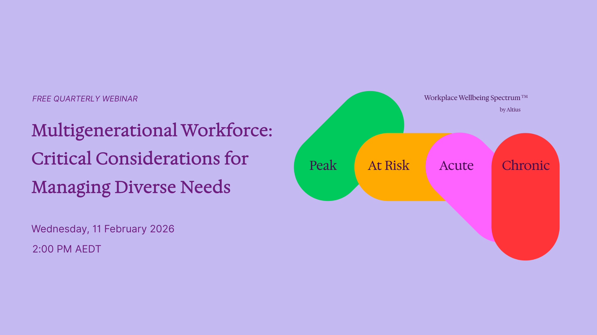 Wellbeing Spectrum Quarterly Webinar Jan2026