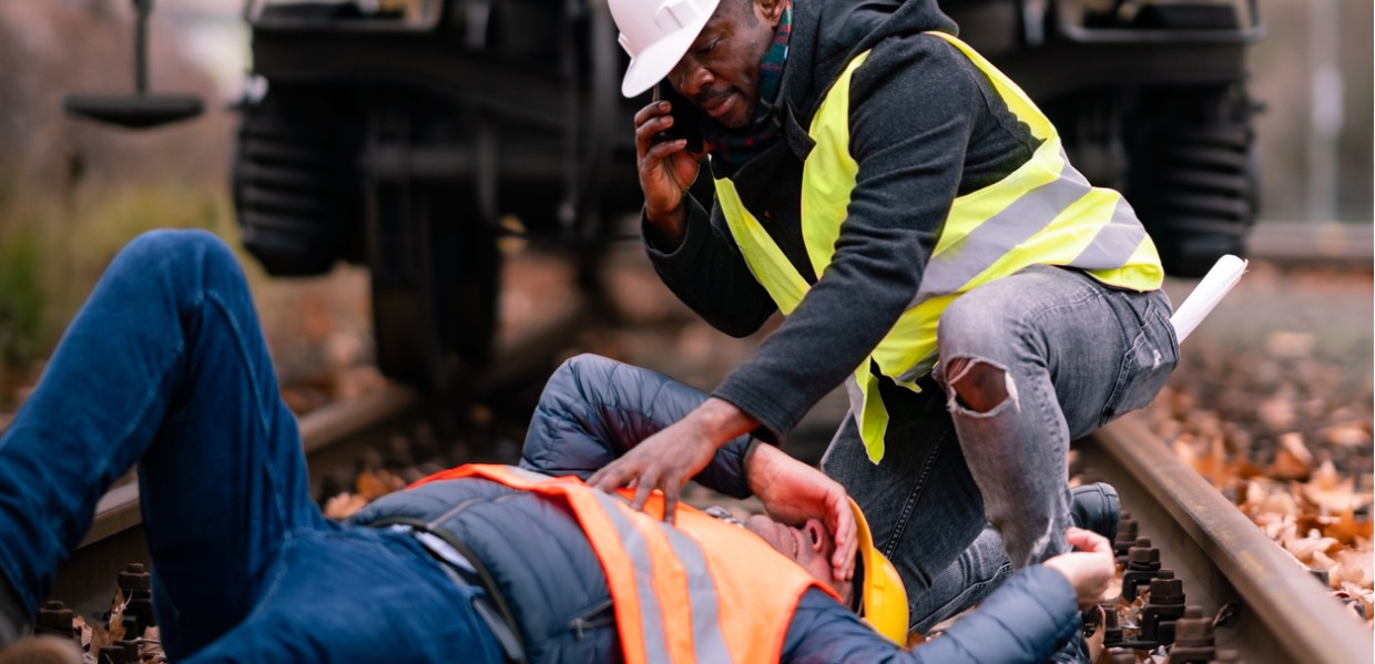 Incident response written on sticky notes with a white background