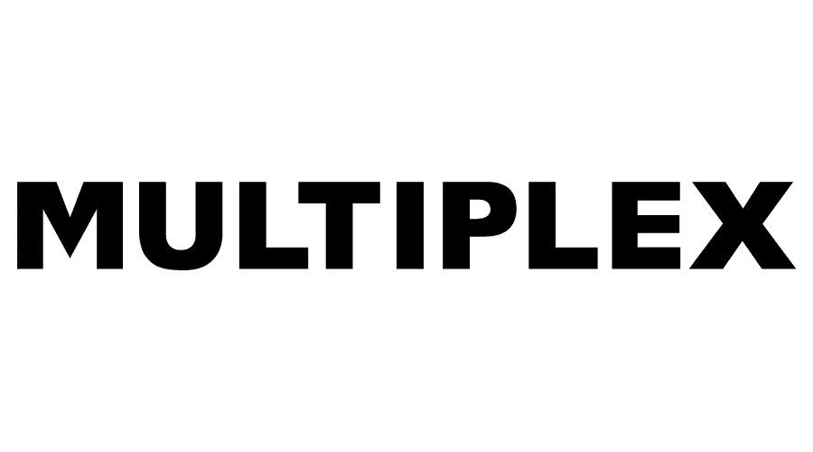 multiplex logo vector