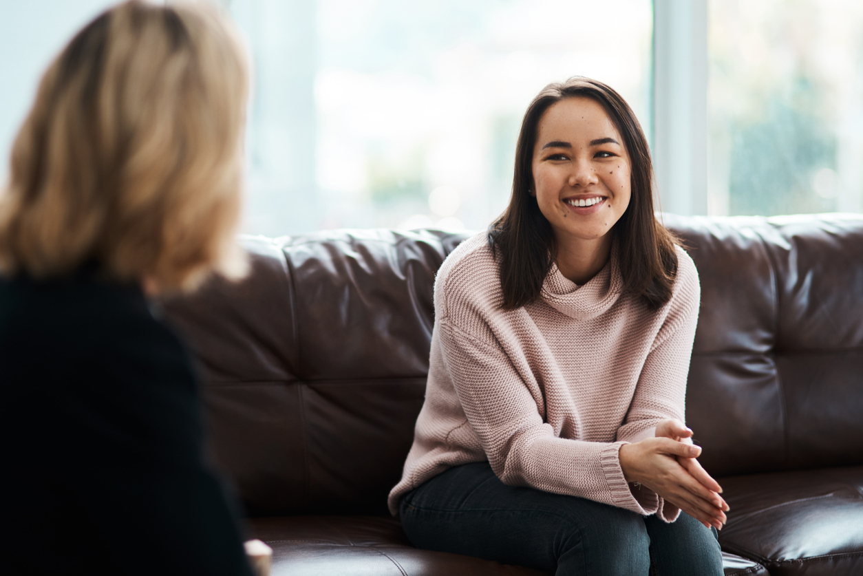 woman counselling in perth
