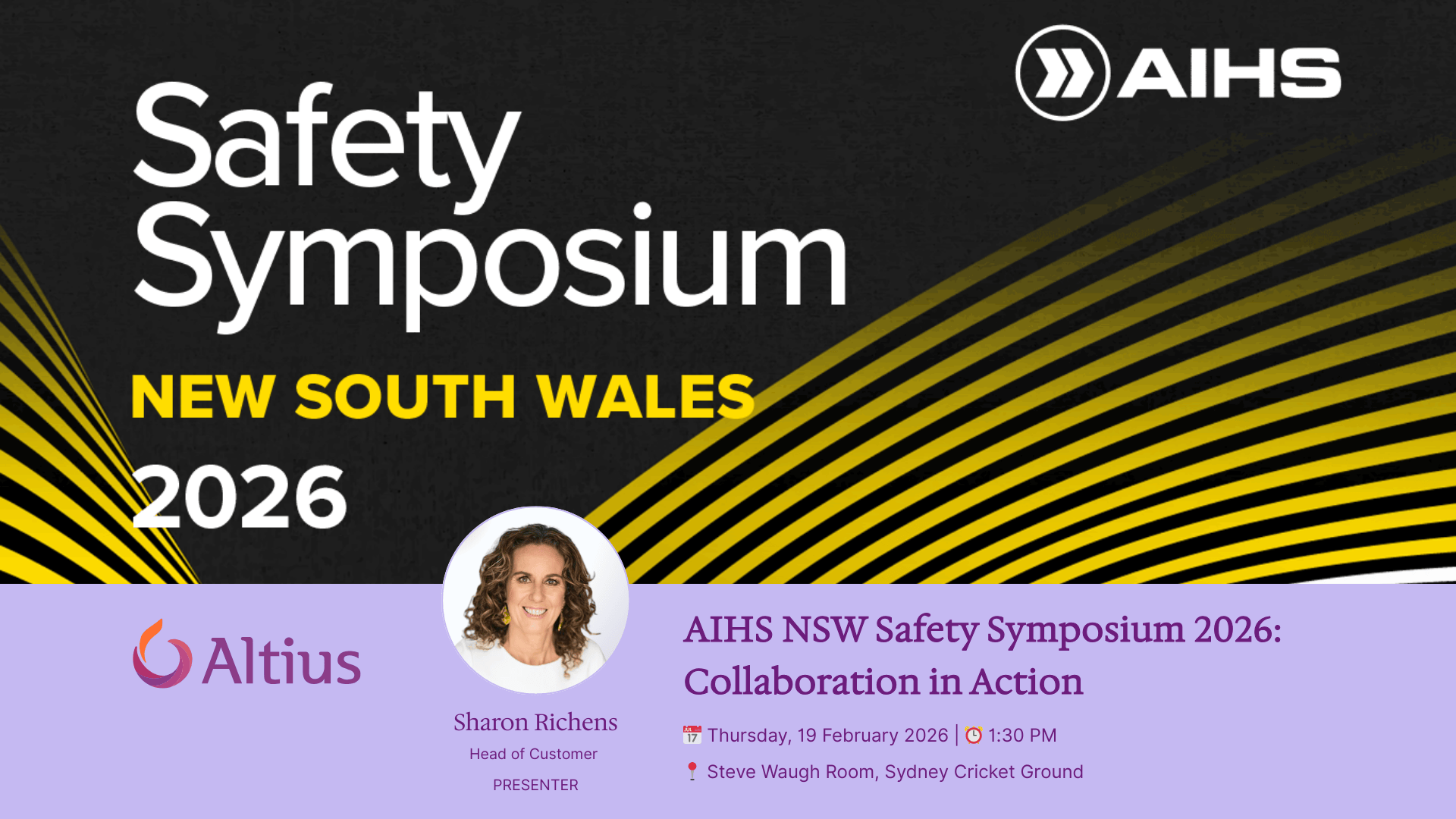 AIHS 2026 NSW SAFETY SYMPOSIUM   event